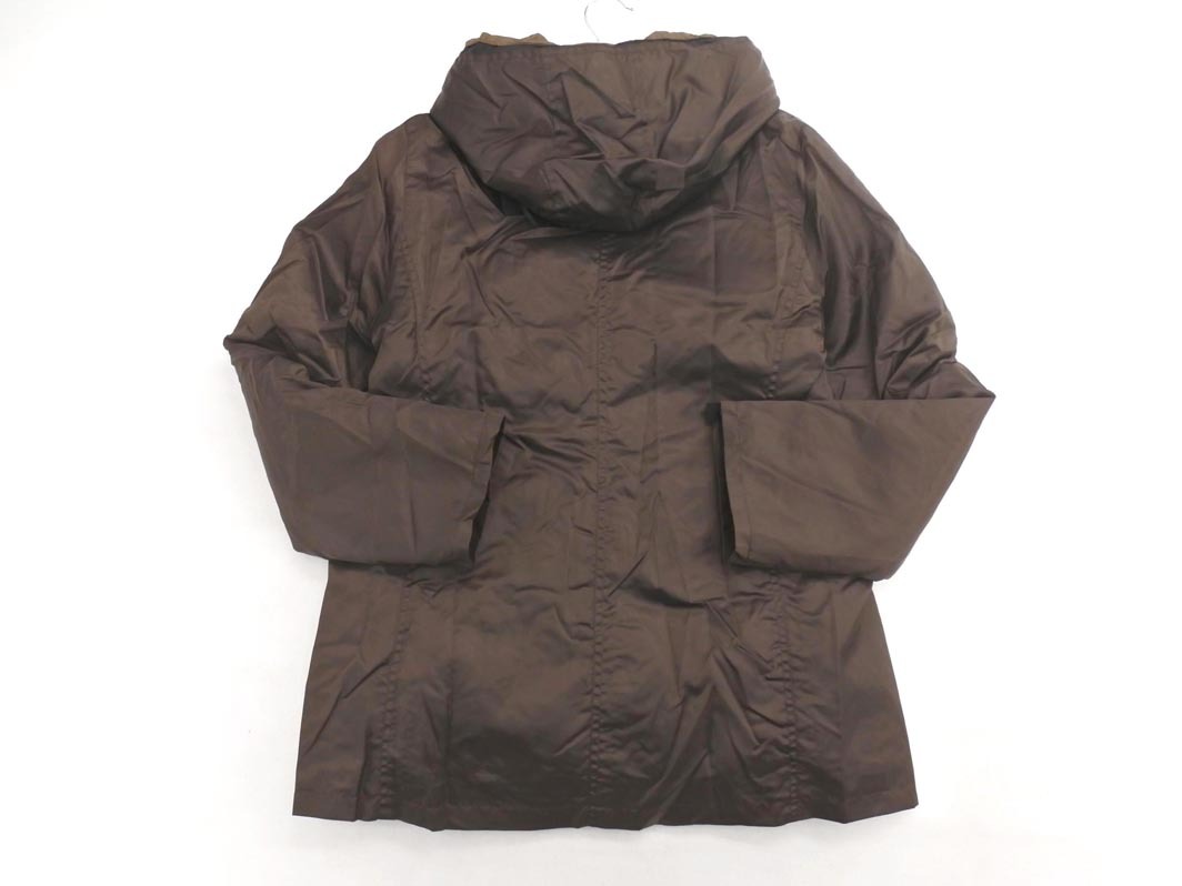 COMME CA ISM コムサイズム ダウンライナー付き フーディー コート sizeF/ブラウン ◇■ ☆ fkb3 レディース_画像8