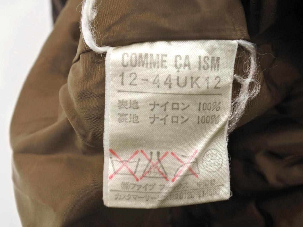 COMME CA ISM コムサイズム ダウンライナー付き フーディー コート sizeF/ブラウン ◇■ ☆ fkb3 レディース_画像9