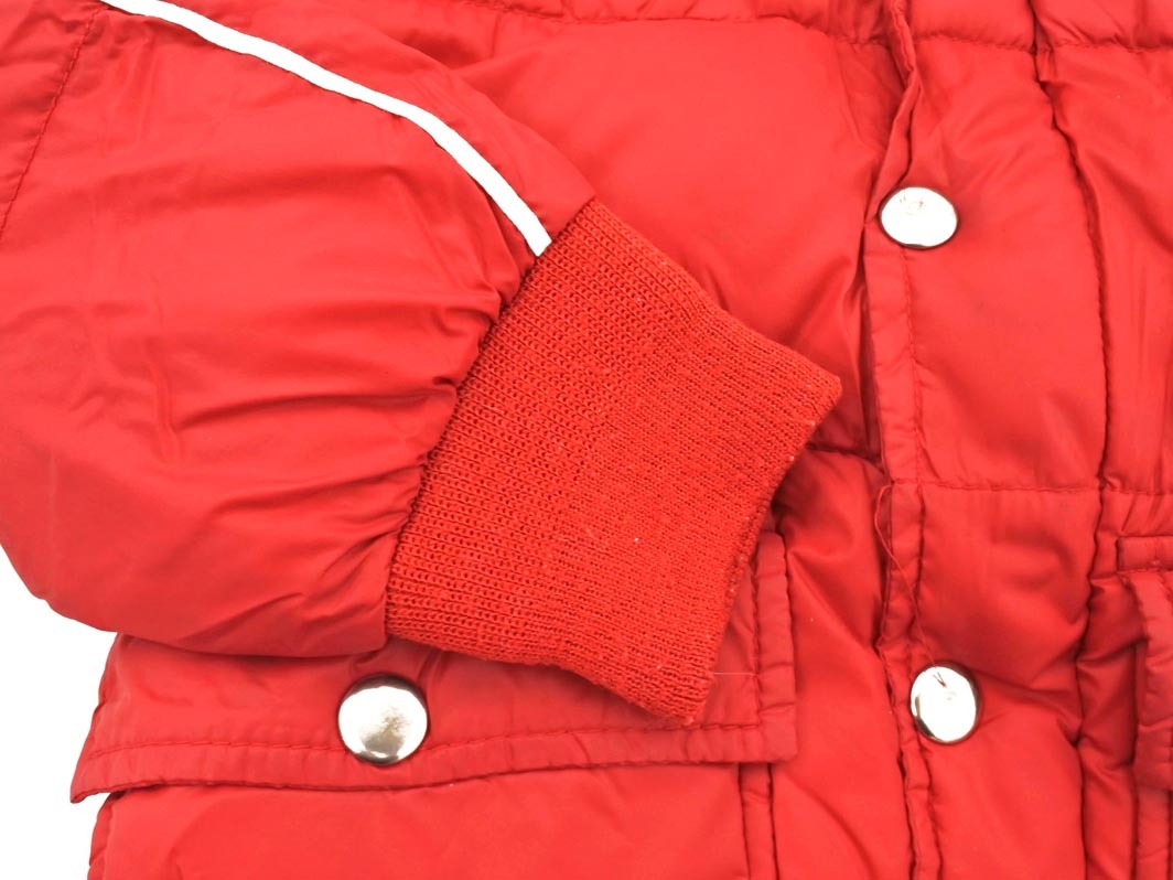 HYSTERICS ヒステリックス ワッペン ダウン ジャケット size110cm/赤 ◆■ ☆ fkb3 男の子_画像3