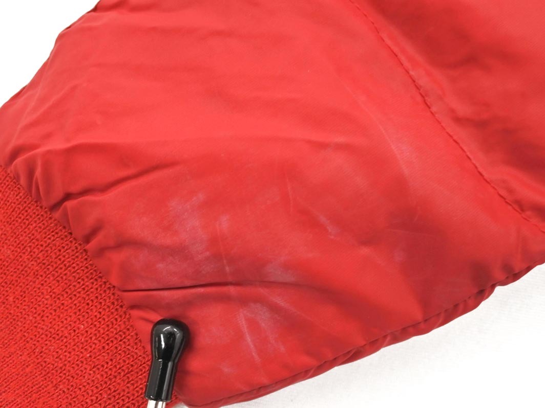 HYSTERICS ヒステリックス ワッペン ダウン ジャケット size110cm/赤 ◆■ ☆ fkb3 男の子_画像5