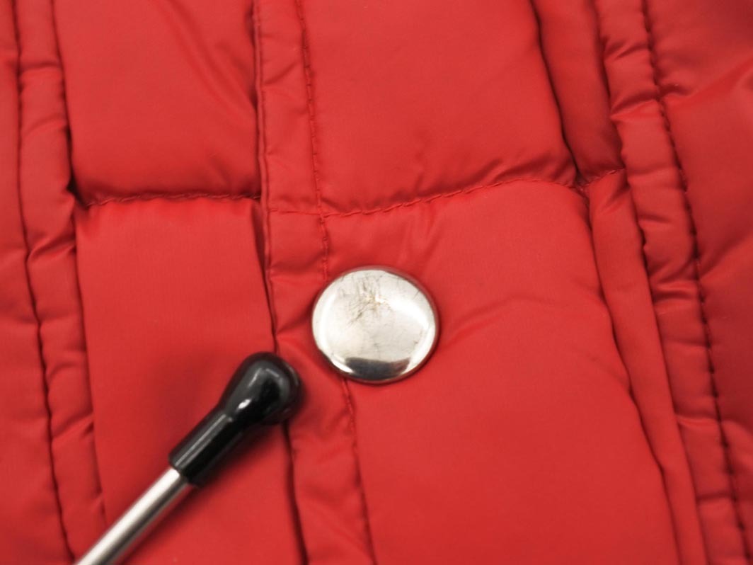 HYSTERICS ヒステリックス ワッペン ダウン ジャケット size110cm/赤 ◆■ ☆ fkb3 男の子_画像6