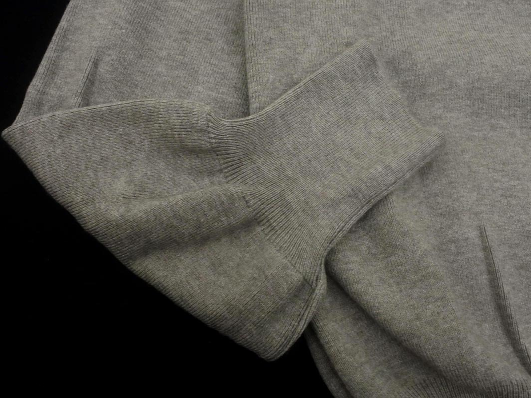 a.v.v アーヴェヴェ Vネック ニット セーター sizeM/グレー ◇■ ☆ fkb3 レディース_画像3