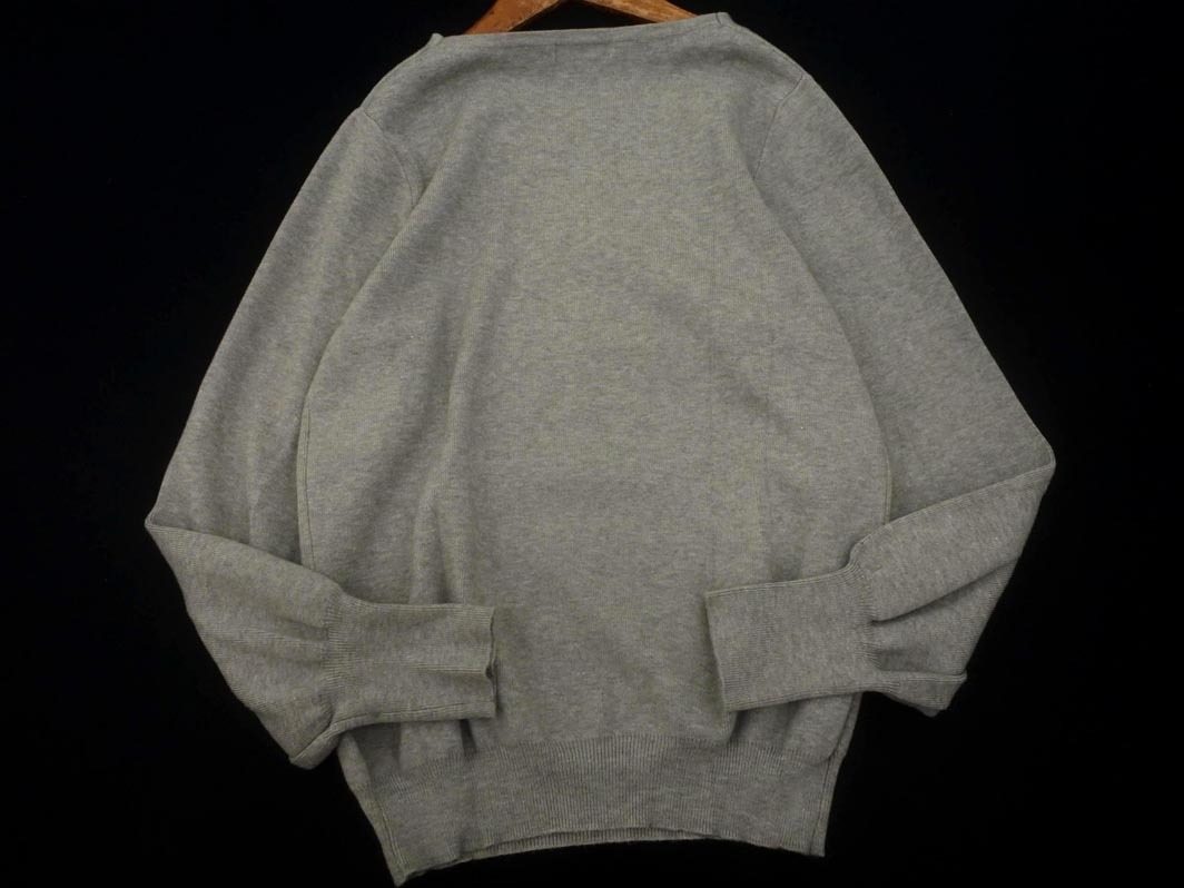 a.v.v アーヴェヴェ Vネック ニット セーター sizeM/グレー ◇■ ☆ fkb3 レディース_画像5