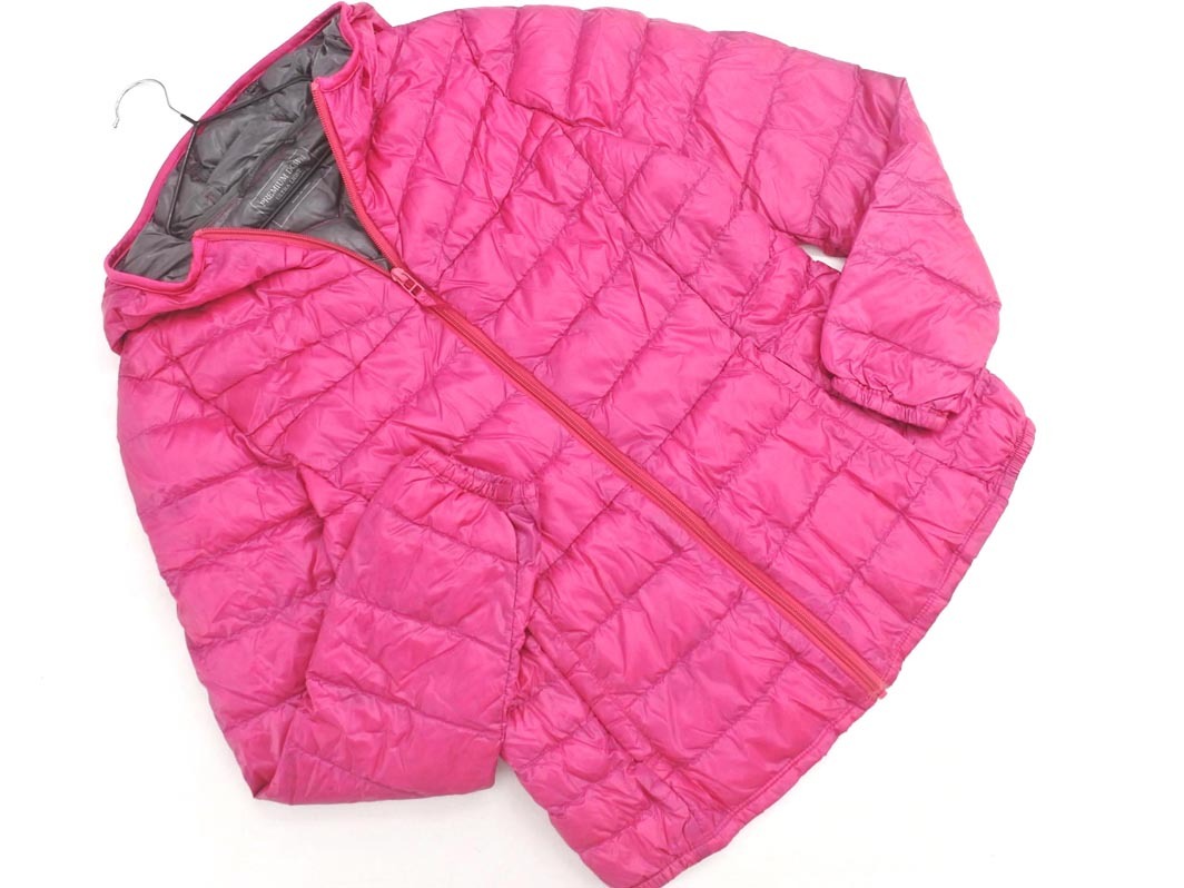 UNIQLO ユニクロ ダウン ジャケット sizeL/ピンク ◆■ ☆ fkb7 レディース_画像1