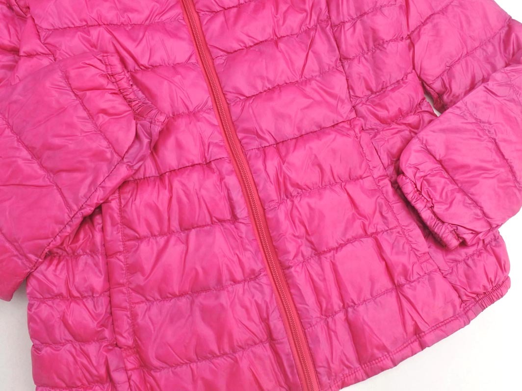 UNIQLO ユニクロ ダウン ジャケット sizeL/ピンク ◆■ ☆ fkb7 レディース_画像2