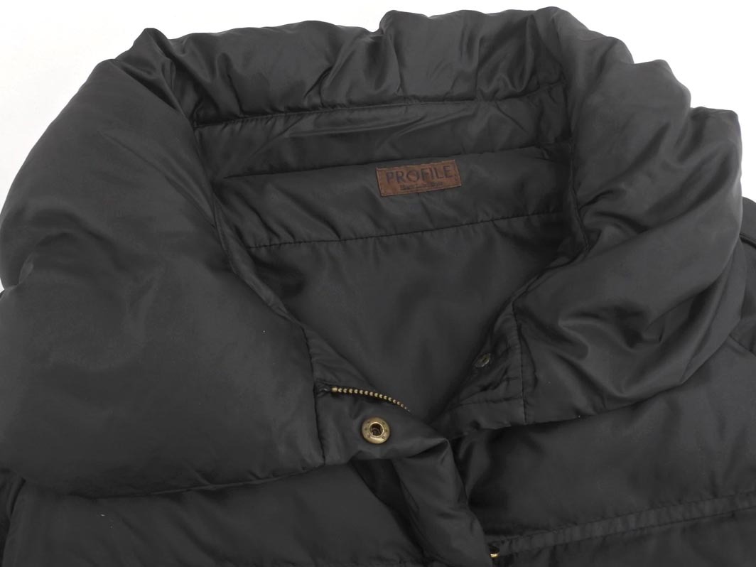 PROFILE profile пуховик size38/ чёрный *# * fkb7 женский 