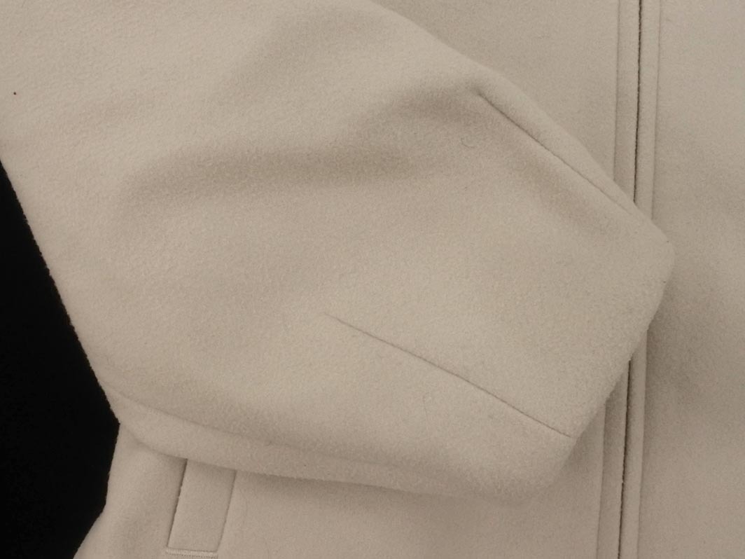 Rope Picnic ロペピクニック フード コート size38/グレージュ ◆■ ☆ fkb7 レディース_画像3