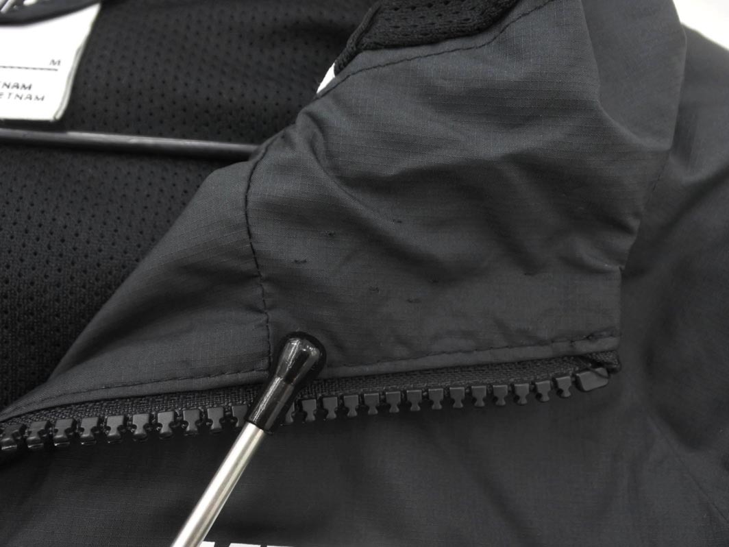 nike ナイキ フーディー ロゴ プリント ジャケット sizeM 140 150/黒 ◇■ ☆ fkb7 男の子_画像4