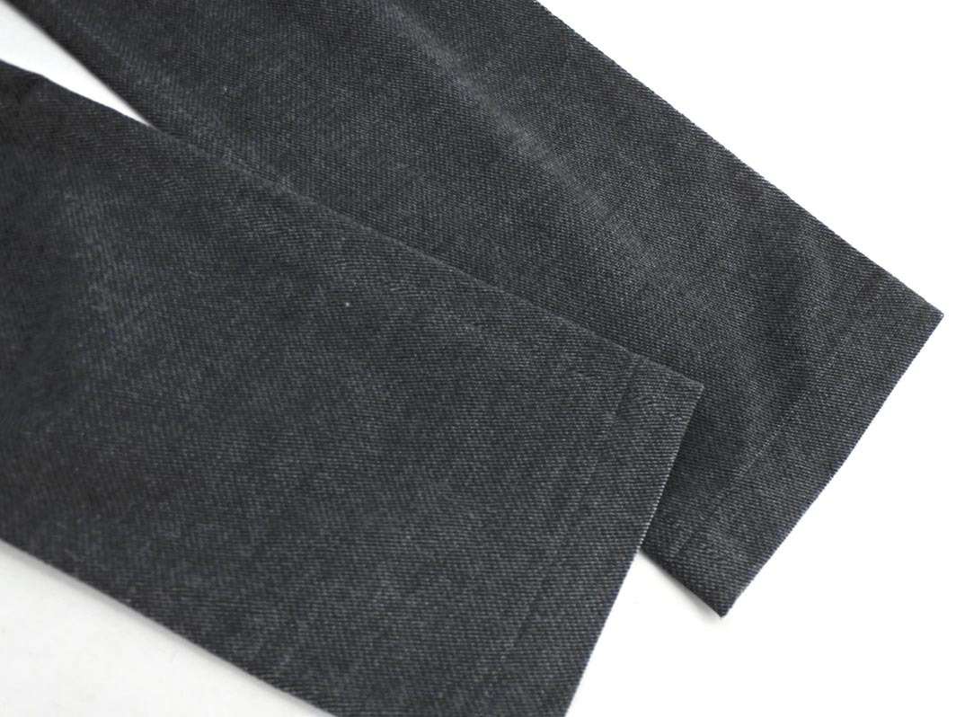 PAUL STUART paul (pole) Stuart конические брюки size46/ чёрный *# * fkb7 мужской 