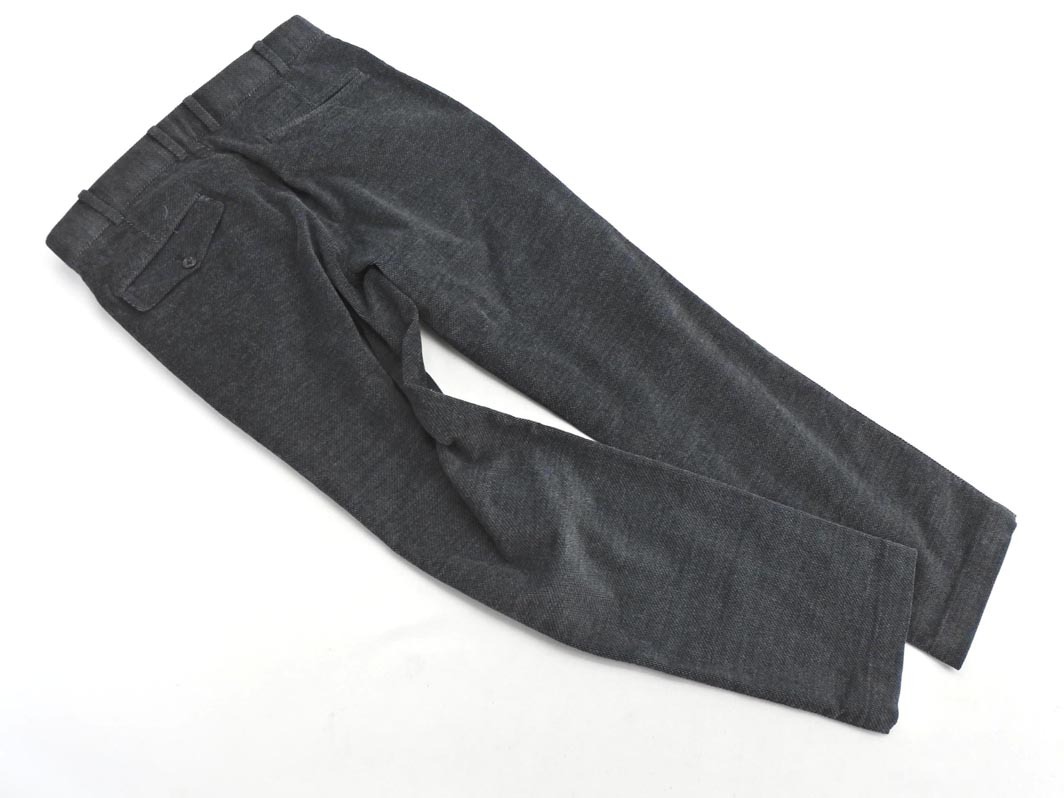 PAUL STUART paul (pole) Stuart конические брюки size46/ чёрный *# * fkb7 мужской 