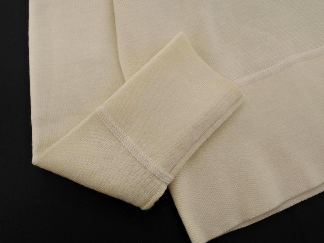 Uniqlo U ユニクロ ユー ルメール ウール混 ニット セーター sizeM/アイボリー ◇■ ☆ fkb7 レディース_画像3