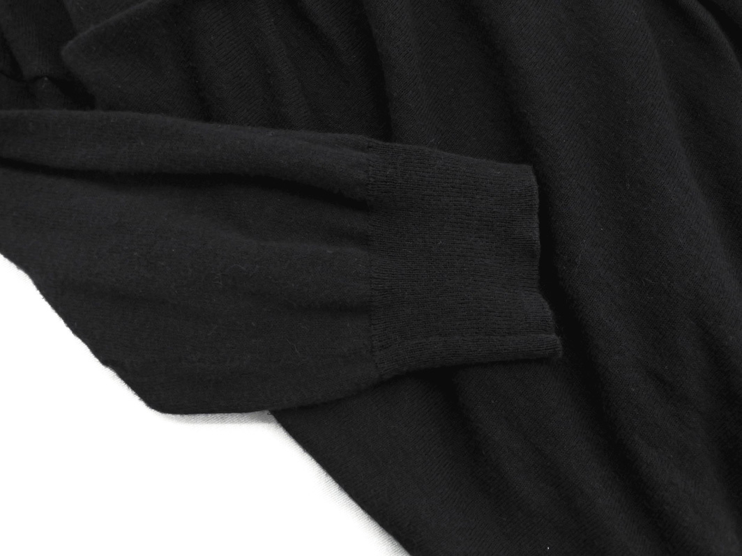 Zucca ズッカ ニット ドルマン カーディガン sizeM/黒 ◇■ ☆ fkb7 レディース_画像3