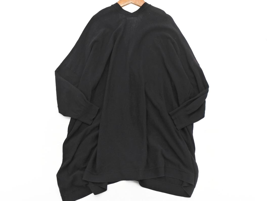 Zucca ズッカ ニット ドルマン カーディガン sizeM/黒 ◇■ ☆ fkb7 レディース_画像4