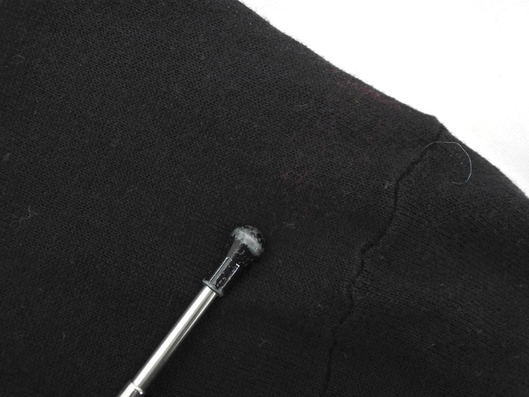 Zucca ズッカ ニット ドルマン カーディガン sizeM/黒 ◇■ ☆ fkb7 レディース_画像6