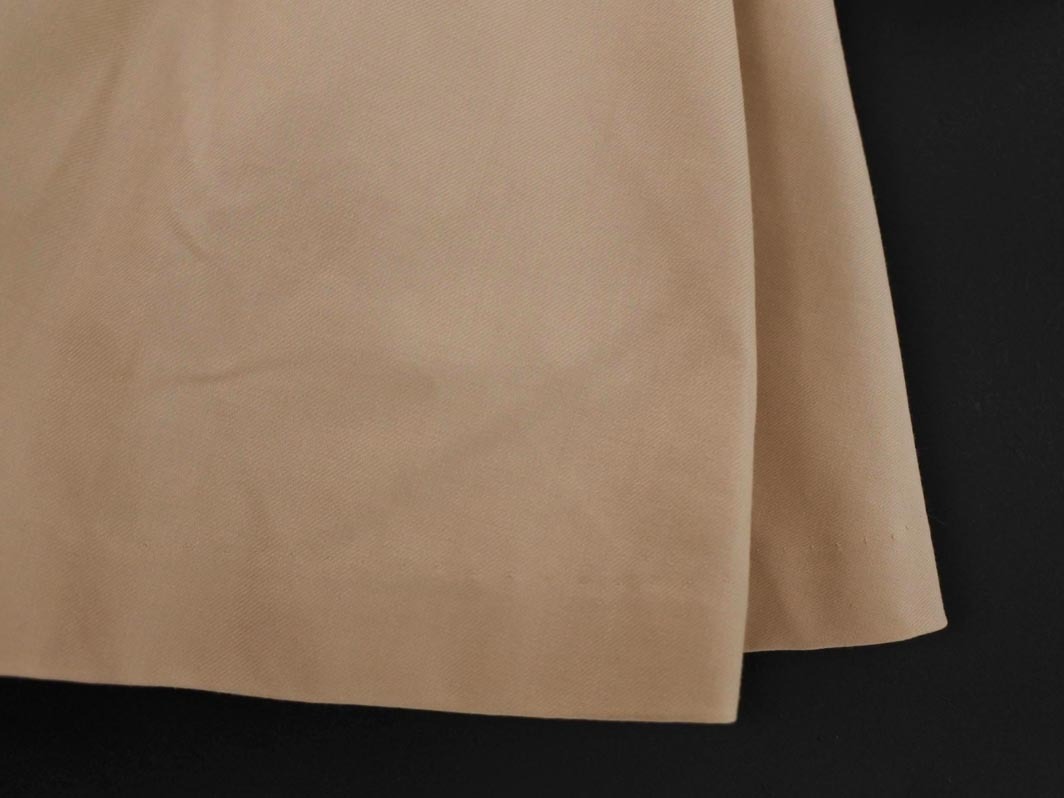 dazzlin ダズリン フレア トレンチ コート sizeS/ベージュ ◇■ ☆ fkb7 レディース_画像2