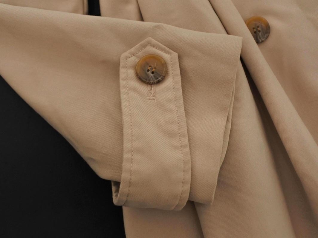 dazzlin ダズリン フレア トレンチ コート sizeS/ベージュ ◇■ ☆ fkb7 レディース_画像3