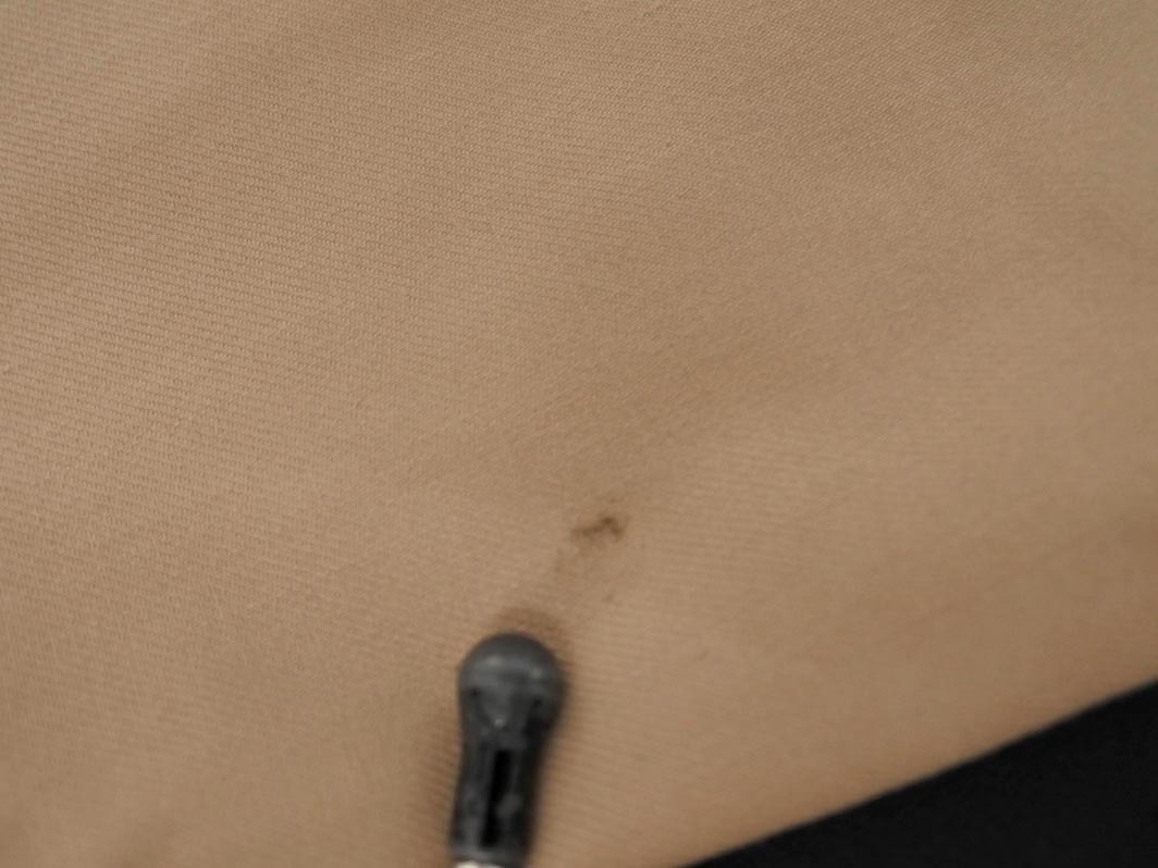 dazzlin ダズリン フレア トレンチ コート sizeS/ベージュ ◇■ ☆ fkb7 レディース_画像8