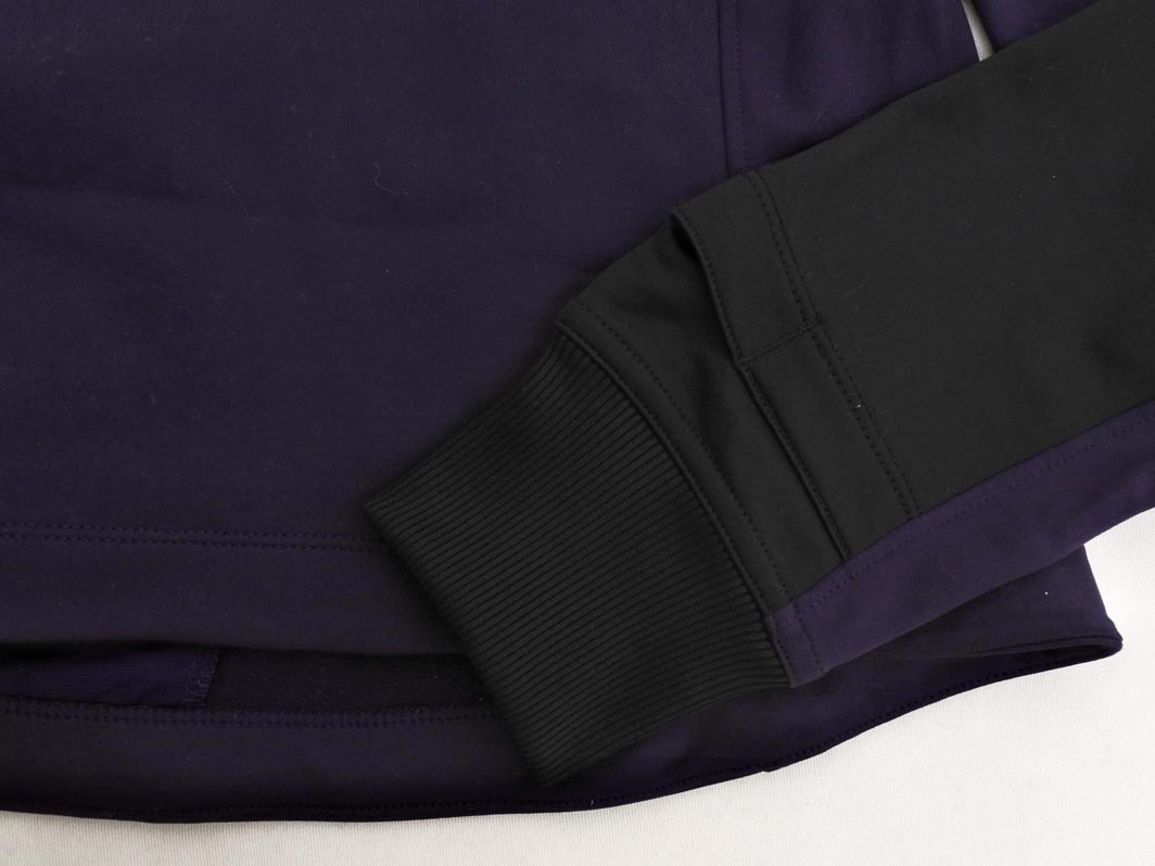 NIKE ナイキ ランニング ジップアップ パーカー sizeS/黒x紫 ■■ ☆ fkb7 レディース_画像2