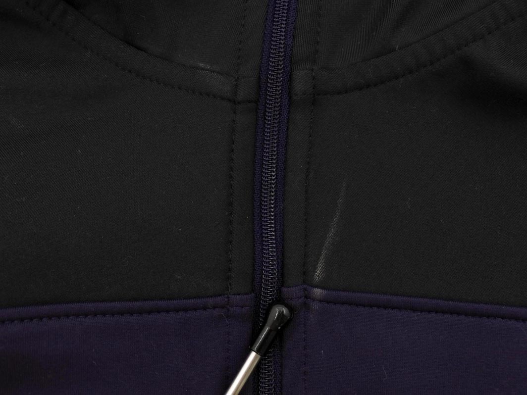 NIKE ナイキ ランニング ジップアップ パーカー sizeS/黒x紫 ■■ ☆ fkb7 レディース_画像6