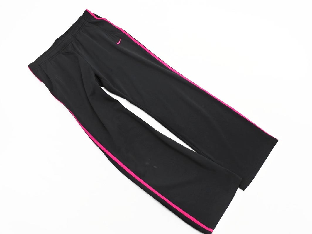 NIKE ナイキ フレア トラック パンツ sizeL/黒 ■■ ☆ fkb7 レディース_画像1
