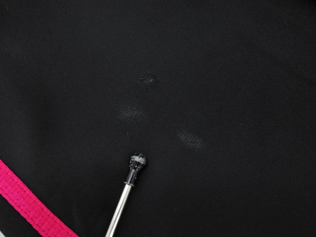 NIKE ナイキ フレア トラック パンツ sizeL/黒 ■■ ☆ fkb7 レディース_画像3