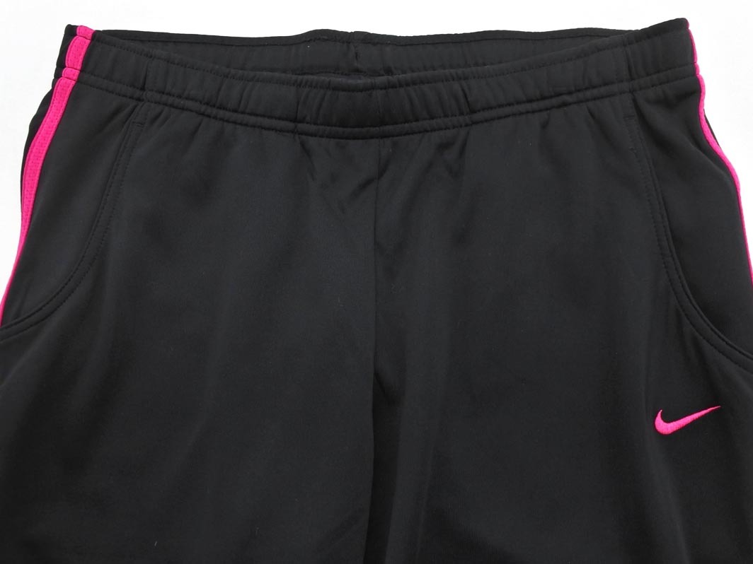 NIKE ナイキ フレア トラック パンツ sizeL/黒 ■■ ☆ fkb7 レディース_画像5