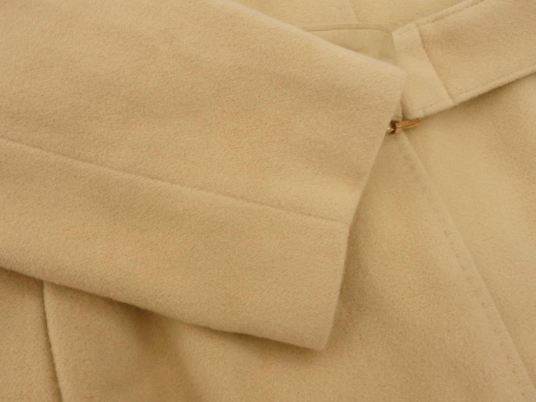 ef-de エフデ アンゴラ混 ステンカラー コート size9/ベージュ ◇■ ☆ fkb7 レディース_画像3