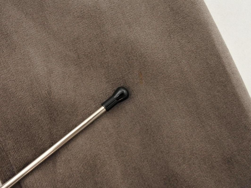 KOJI WATANABE STYLE コージワタナベスティル ベロア ジャケット size9/茶 ◇■ ☆ fkb7 レディース_画像6