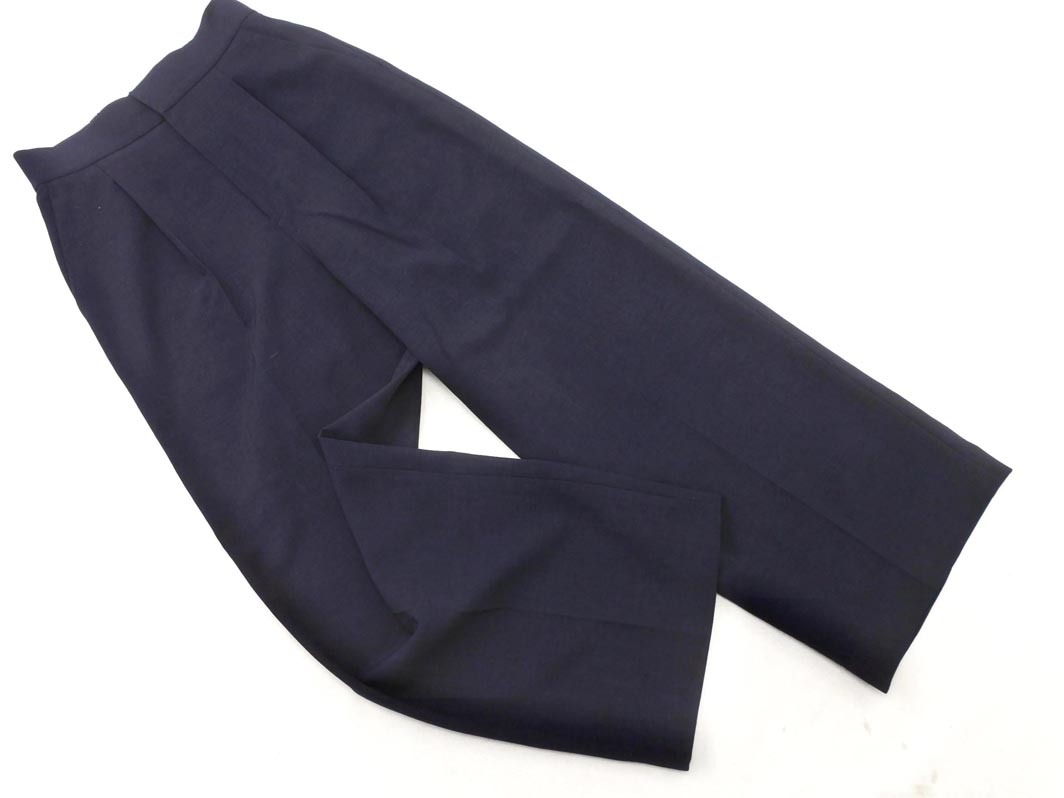 uncrave アンクレイヴ ワイド パンツ size0/紺 ■■ ☆ fkb7 レディース_画像1