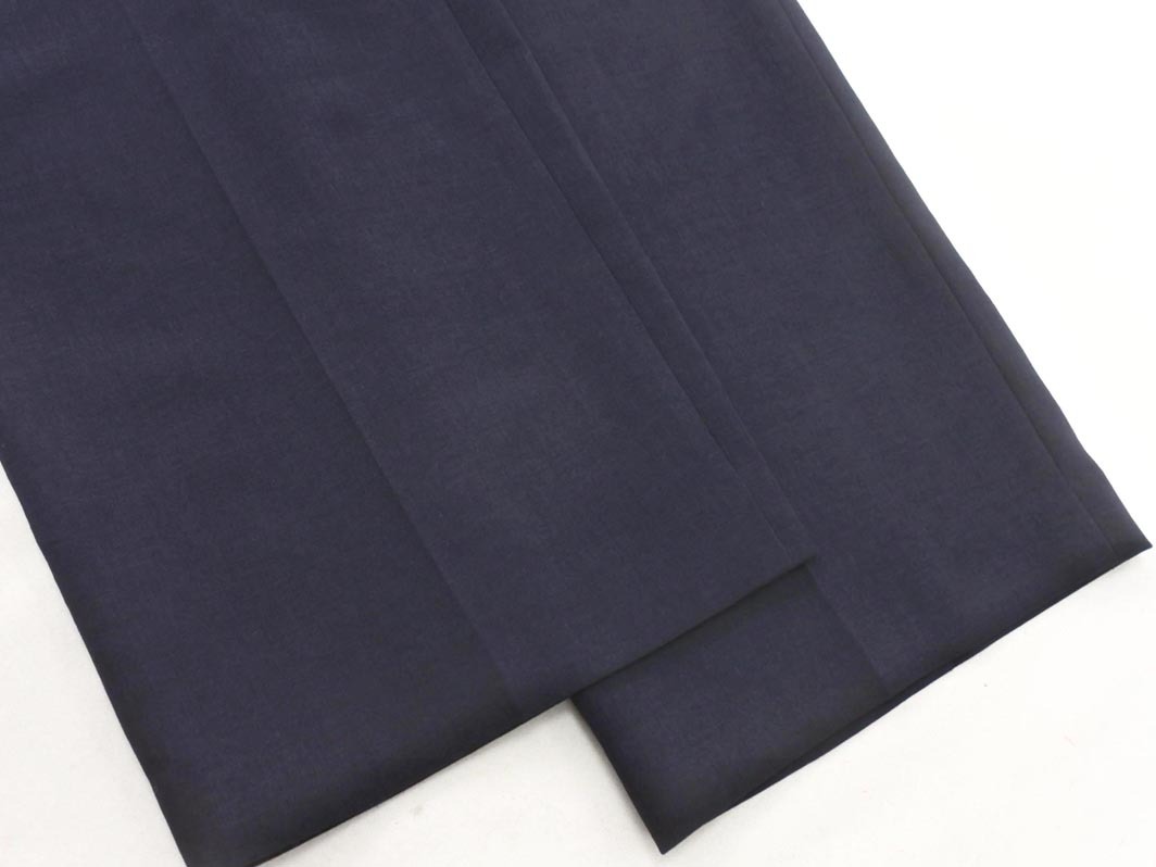 uncrave アンクレイヴ ワイド パンツ size0/紺 ■■ ☆ fkb7 レディース_画像2