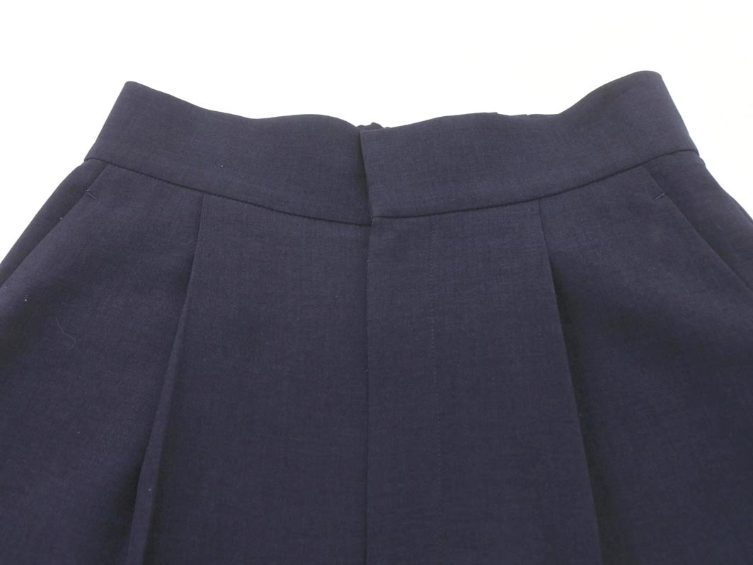 uncrave アンクレイヴ ワイド パンツ size0/紺 ■■ ☆ fkb7 レディース_画像3