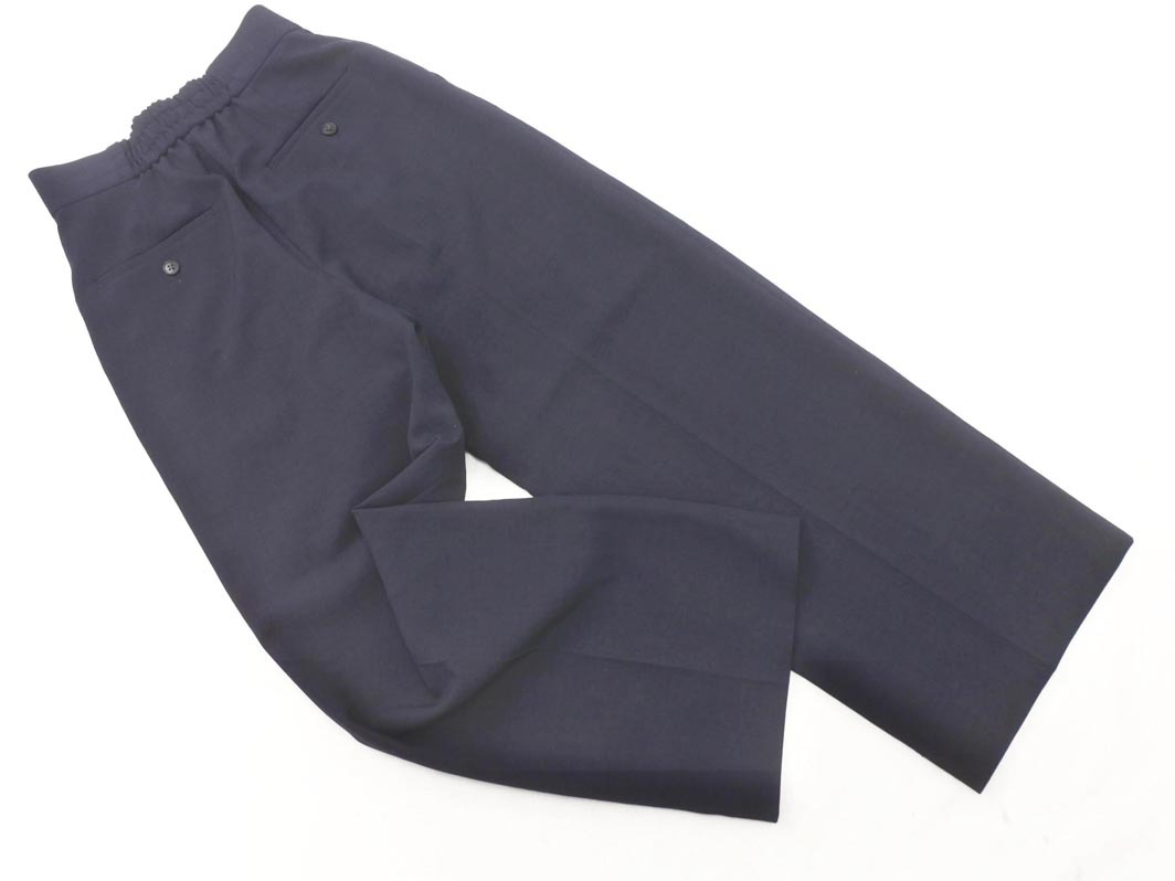 uncrave アンクレイヴ ワイド パンツ size0/紺 ■■ ☆ fkb7 レディース_画像4