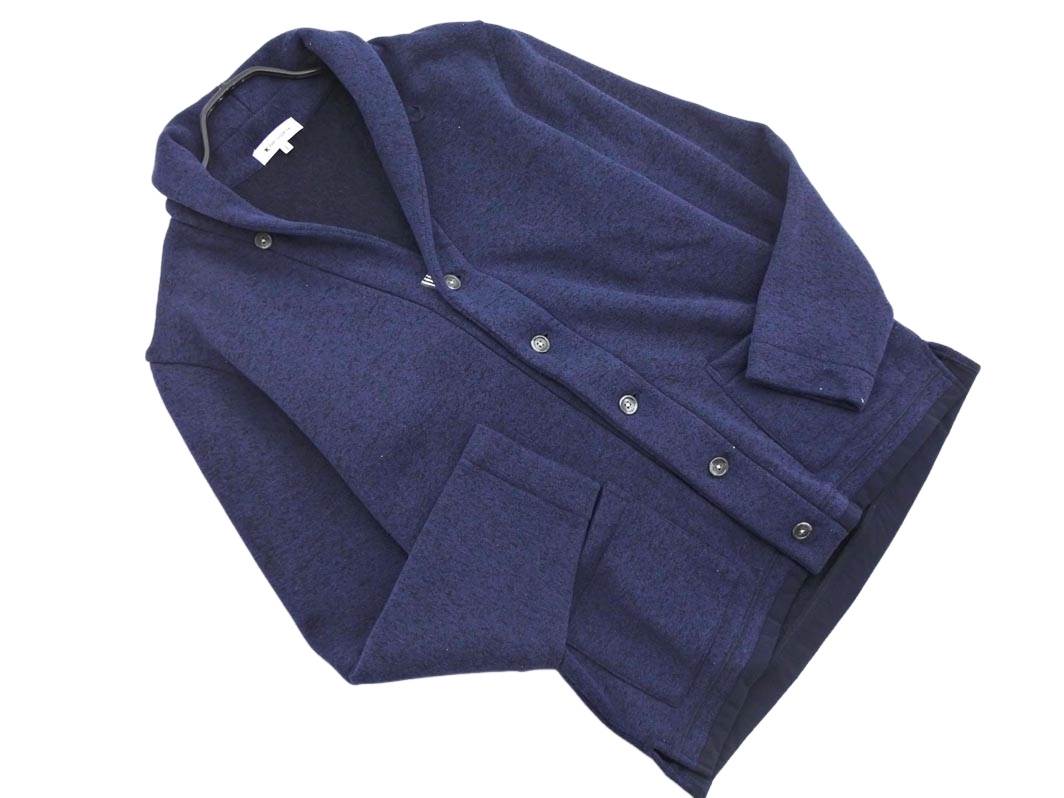 THE SHOP TK ザショップティーケー タケオキクチ ニット カーディガン sizeL/紺 ◇■ ☆ fkb7 メンズ_画像1