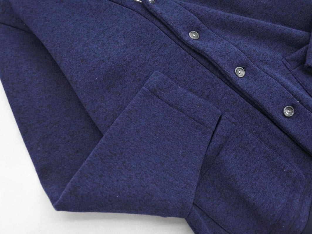 THE SHOP TK ザショップティーケー タケオキクチ ニット カーディガン sizeL/紺 ◇■ ☆ fkb7 メンズ_画像2