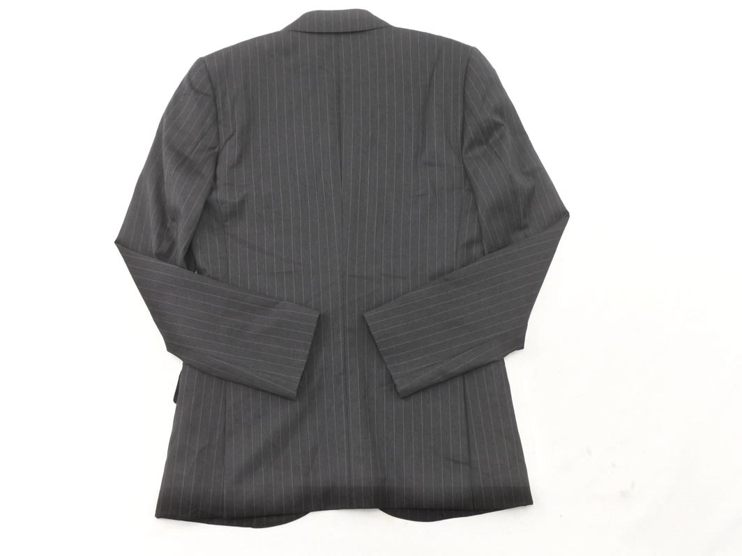 agnes b アニエスベー HOMME オム ストライプ テーラード ジャケット size44/グレー ■■ ☆ fkb7 メンズ_画像6