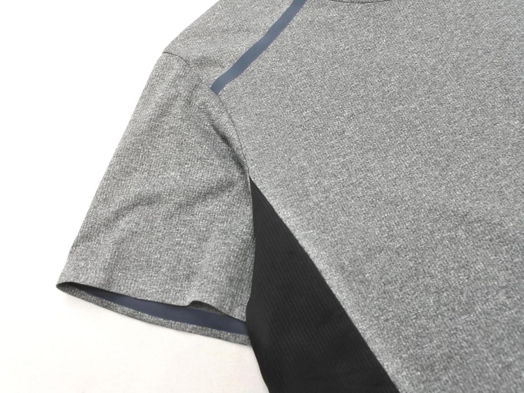 ネコポスOK THE NORTH FACE ザノースフェイス 切替 Tシャツ sizeM/グレーｘ黒 ■◆ ☆ fkb7 メンズ_画像3