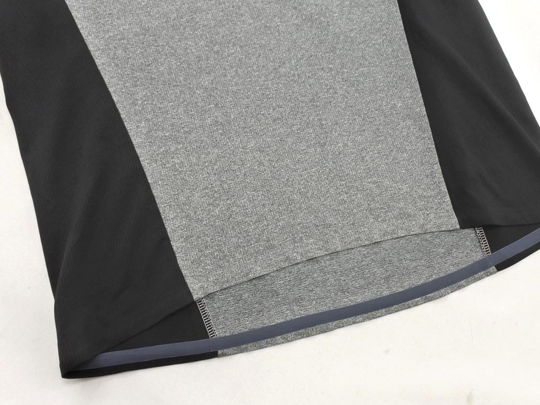 ネコポスOK THE NORTH FACE ザノースフェイス 切替 Tシャツ sizeM/グレーｘ黒 ■◆ ☆ fkb7 メンズ_画像4