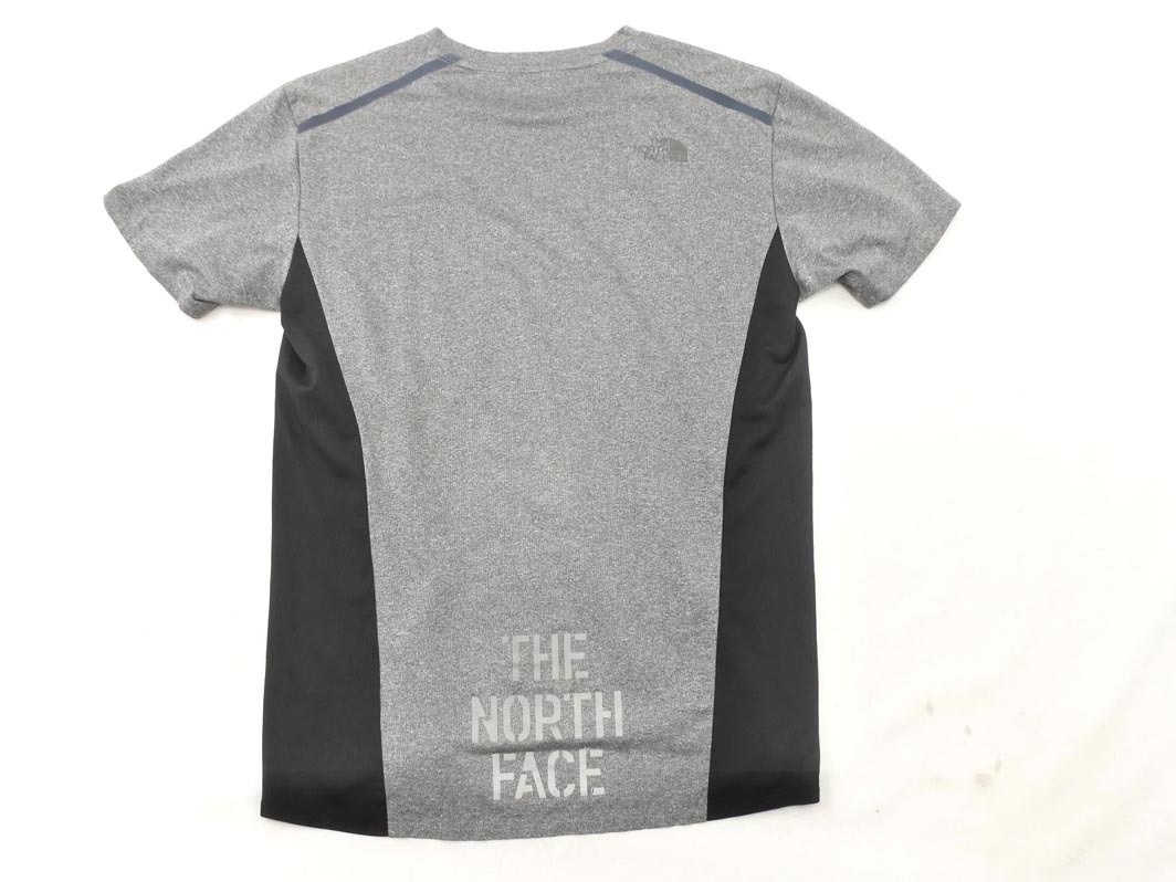 ネコポスOK THE NORTH FACE ザノースフェイス 切替 Tシャツ sizeM/グレーｘ黒 ■◆ ☆ fkb7 メンズ_画像5