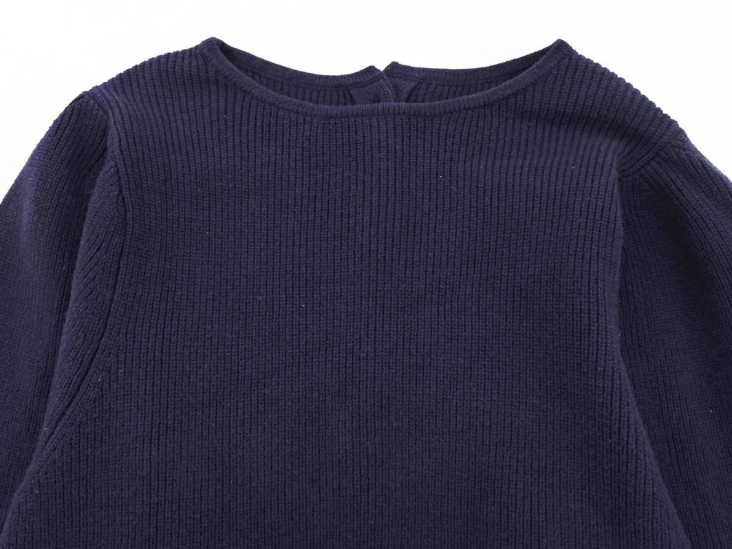 IENA イエナ ボリュームスリーブ カーディガン sizeF/紺 ◇■ ☆ fkb7 レディース_画像2