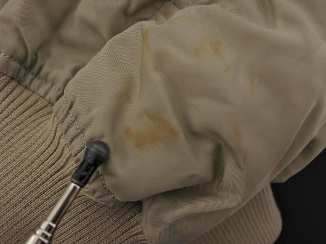 31 Sons de mode トランテアンソンドゥモード シャーリング ブルゾン ジャケット size36/ベージュ ◇■ ☆ fkb7 レディース_画像6