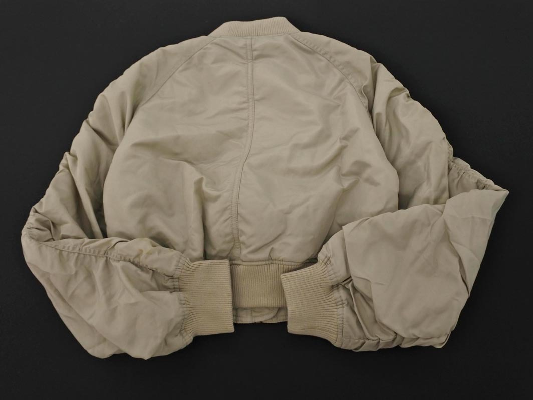 31 Sons de mode トランテアンソンドゥモード シャーリング ブルゾン ジャケット size36/ベージュ ◇■ ☆ fkb7 レディース_画像8