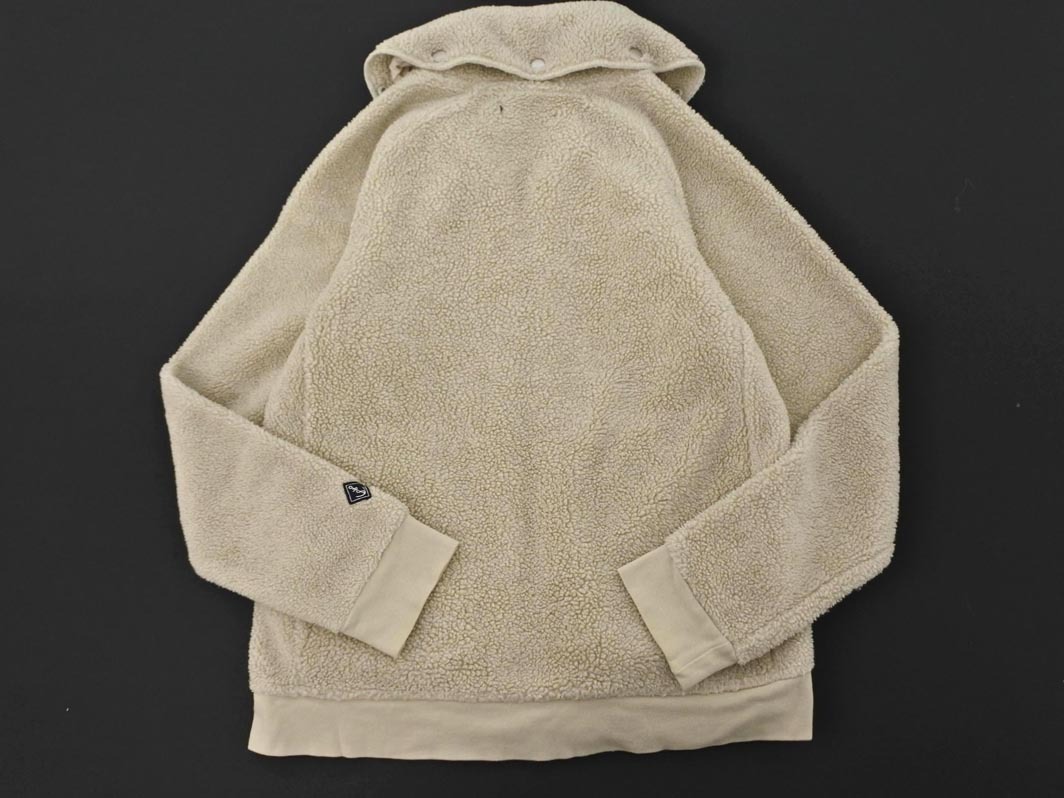 SHIPS シップス フード ジップアップ ジャケット sizeL/アイボリー ◇■ ☆ fkb8 レディース_画像5