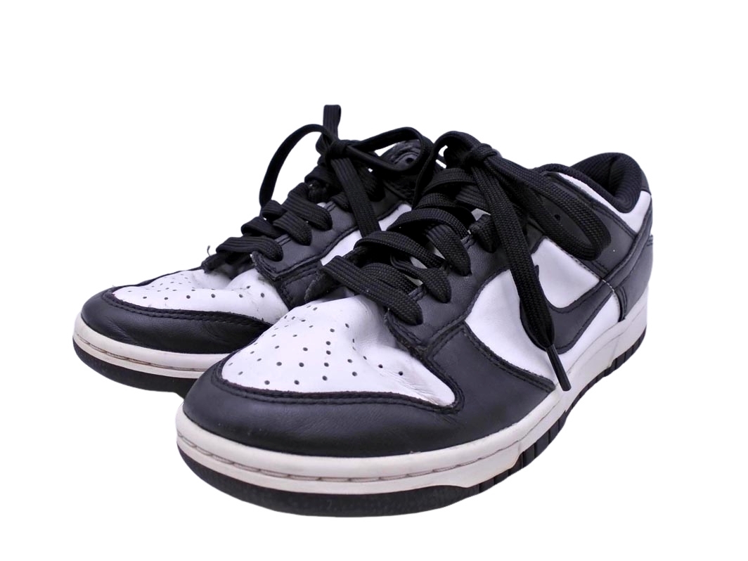 NIKE ナイキ DD1503 101 DUNK LOW スニーカー size24/黒ｘ白 ■■ ☆ fkb8 レディース_画像1