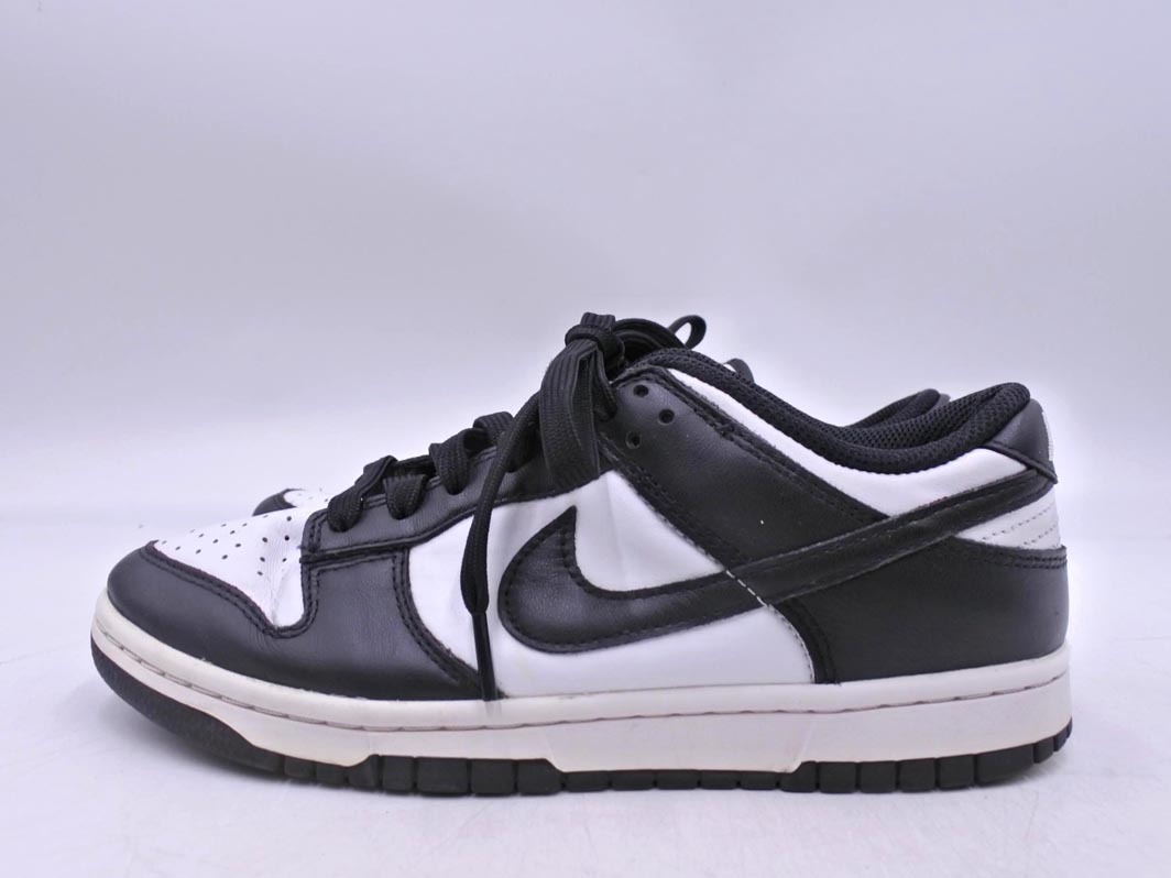 NIKE ナイキ DD1503 101 DUNK LOW スニーカー size24/黒ｘ白 ■■ ☆ fkb8 レディース_画像2