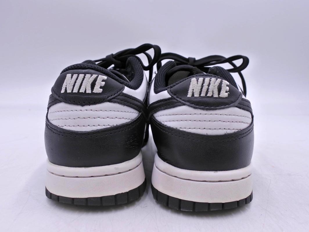NIKE ナイキ DD1503 101 DUNK LOW スニーカー size24/黒ｘ白 ■■ ☆ fkb8 レディース_画像4