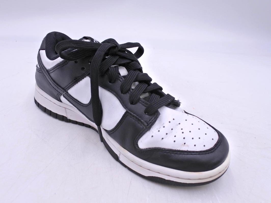 NIKE ナイキ DD1503 101 DUNK LOW スニーカー size24/黒ｘ白 ■■ ☆ fkb8 レディース_画像5