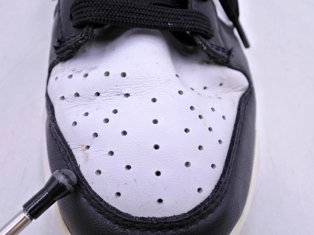 NIKE ナイキ DD1503 101 DUNK LOW スニーカー size24/黒ｘ白 ■■ ☆ fkb8 レディース_画像6