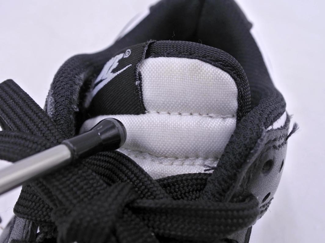 NIKE ナイキ DD1503 101 DUNK LOW スニーカー size24/黒ｘ白 ■■ ☆ fkb8 レディース_画像7