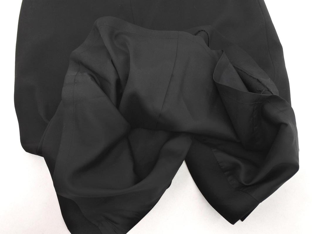 Ralph Lauren ラルフローレン ウール混 タイト スカート size7/黒 ◇■ ☆ fkb8 レディース_画像4