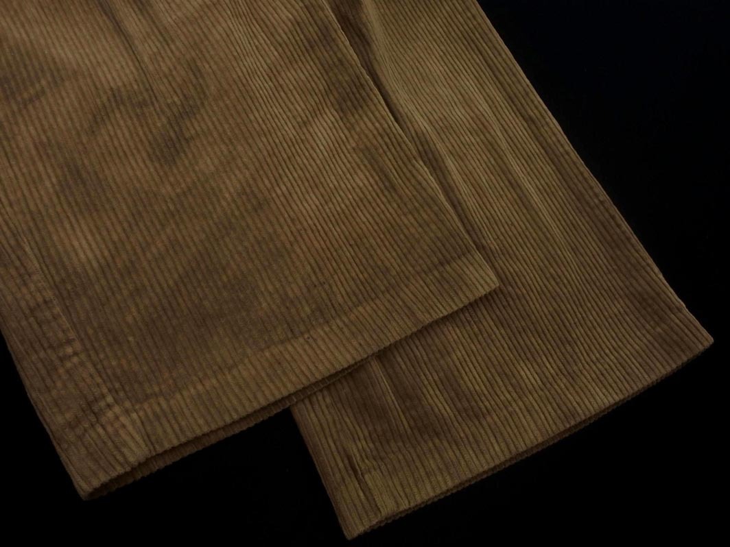 URBAN RESEARCH アーバンリサーチ コーデュロイ タック ワイド パンツ sizeF/ベージュ ◇■ ☆ fkb8 レディース_画像2